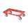 SARO Transportroller 600x400 rot, Modell TRR rot