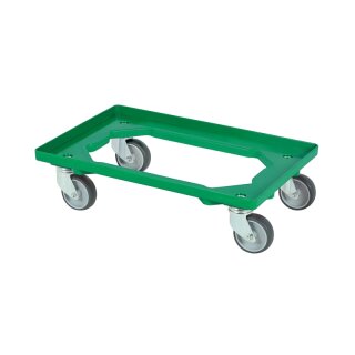 SARO Transportroller 600x400 grün, Modell TRGR grün