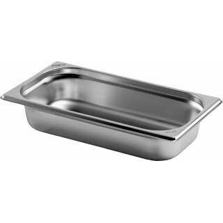 BUDGET LINE GN-Behälter  1/3GNx20mm und 0,75 Liter