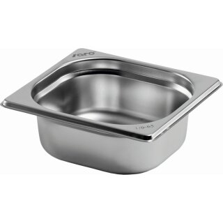 BUDGET LINE GN-Behälter  1/6GNx100mm und 1,6 Liter