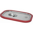 SARO BUDGET LINE GN-Deckel - Dichtung 1/4 GN