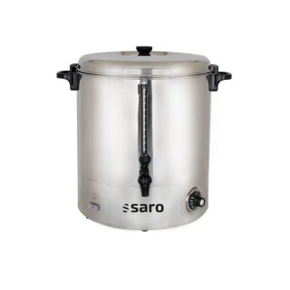 Heißwasserkessel HOT DRINK 30 – Glühweinkocher 30L Edelstahl, 2,4kW