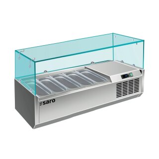 SARO Kühlaufsatz - 1/4 GN, Modell VRX 1200/330