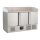SARO Pizzatisch, 3 Türen, Modell S 903 PZ S/S TOP PRO