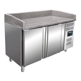 SARO Pizzatisch, 2 Türen, Modell PZ 2600 TN