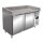 SARO Pizzatisch, 2 Türen, Modell PZ 2600 TN