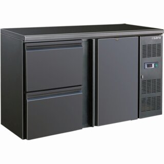 SARO Barkühler, 1 Tür+2 Schubladen, Modell BC 2100-2S