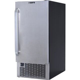 Saro Eiswürfelbereiter EB 30IN Einbaufähig - Für ca. 30 kg / 24 h, Luftkühlung, Umwälzsystem