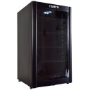 Saro Glastürkühlschrank DK 90 - Statische...