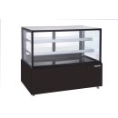 SARO Kuchenvitrine 510 L, schwarz VANESSA