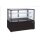 SARO Kuchenvitrine 510 L, schwarz VANESSA