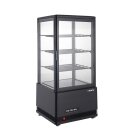 SARO Kühlvitrine SC 80 AV, schwarz