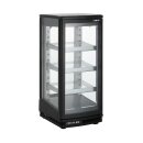 Saro Kühlvitrine SC 95 mit LED-Beleuchtung -  83...