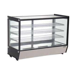 Saro Aufsatzkühlvitrine TAMAR mit 225Liter und 2 Schiebetüren 1224x574x887mm