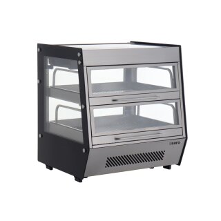 SARO Countertop Warmhaltevitrine Self Service BENNET