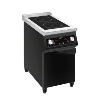 SARO Induktionsherd mit 2 Feldern, Modell JOHANN