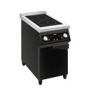 SARO Induktionsherd mit 2 Feldern, Modell JOHANN