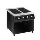 SARO Induktionsherd mit 4 Feldern, Modell NIKOS