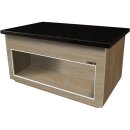 SARO Neutrales Element B 1600 mm, Farbe OAK