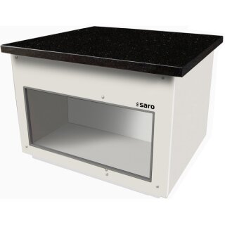 SARO Neutrales Element B 1000 mm, Farbe WEISS