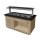 SARO Heißes Buffet f.4x 1/1GN, PREMIUM LINE SB-H170 OAK
