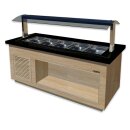 SARO Heißes Buffet f.5x 1/1GN, PREMIUM LINE SB-H200...
