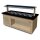 SARO Heißes Buffet f.5x 1/1GN, PREMIUM LINE SB-H200 OAK