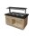SARO Salatbar für 3x 1/1 GN, PREMIUM LINE SB-K130 OAK