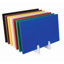 SARO Polyethylen-Schneidebrett, Anti-Rutsch-F., schwarz