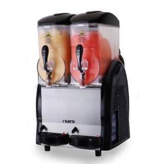 SARO Slush-Eis-Maschine 2 x 12 Liter Modell NOYA 2 Eismaschine Slush Eis & Getränke
