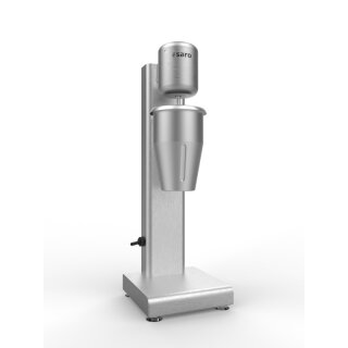 Profi Milchshake Mixer SOTUS 1 – Edelstahl Milchshaker mit 0,75 L Becher, Gastronomie