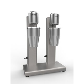 Saro Milchshaker  SOTUS 2 - 2x0,75 Liter Edelstahlbehälter, für Smoothies & Shakes