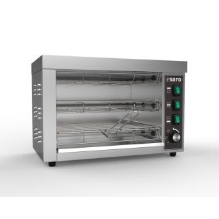 SARO Doppelter Quarzröhren-Toaster Modell ALIVA