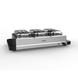SARO Warmhalteplatte Modell KARIF