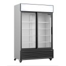 SARO Kühlschrank, Glasschiebet.+Werbetafel, GTK 700 SD