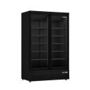 SARO Kühlschrank, 2 Glastüren, GTK 1000 PRO -...