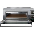 Saro ETNA 1 Pizzaofen - bis 450 °C, mit Schamottstein und Edelstahlgehäuse