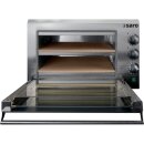 SARO Mini-Pizzaofen für 2 Pizzen, Modell ETNA 2