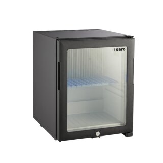 SARO Minibar mit Glastür Modell MB 30 UG