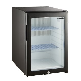 SARO Minibar mit Glastür Modell MB 40 UG