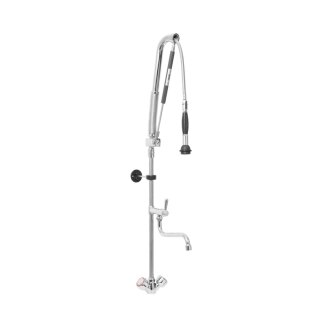 SARO Einloch-Wasserstop-Vorspülbrause + Armatur, HILDE