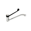 Saro Einloch-Mischbatterie mit langem Schwenkhebel und...