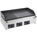 SARO Griddleplatte, 1/3 gerillt 2/3 glatt, GPK 810
