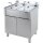 SARO Elektrofritteuse 10+10 Liter, Modell PORTO