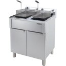SARO Elektrofritteuse 20+20 Liter, Modell BRAGA