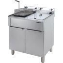 SARO Elektrofritteuse 20+20 Liter, Modell BRAGA