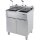 SARO Elektrofritteuse 20+20 Liter, Modell BRAGA