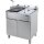 SARO Elektrofritteuse 20+20 Liter, Modell BRAGA