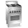 SARO Gasherd+Ofen+Grill, 4 Brenner, 600 Line, G4SF6