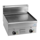 SARO Elektrogrillplatte, glatt, Aufti., 600x600, EFT66L